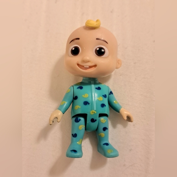 Cocomelon 2020 Baby JJ Action Figure Toy 2.5" Jazwares - Picture 1 of 3